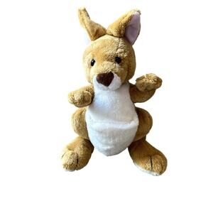 Ganz Webkinz Kangaroo Plush Stuffed Animal RETIRED 9" NO CODE